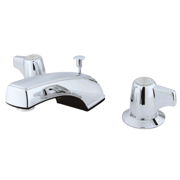 GKB920B Widespread Bathroom Faucet, Polished Chrome